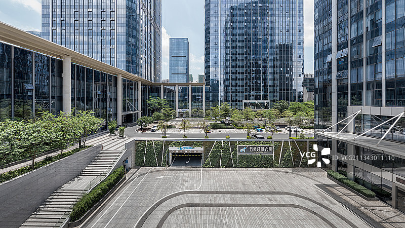 南宁五象新区总部基地大厦图片素材