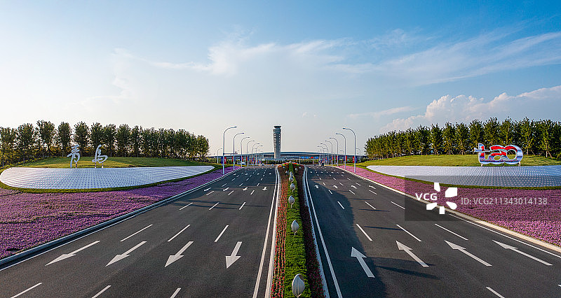 青岛胶东国际机场图片素材