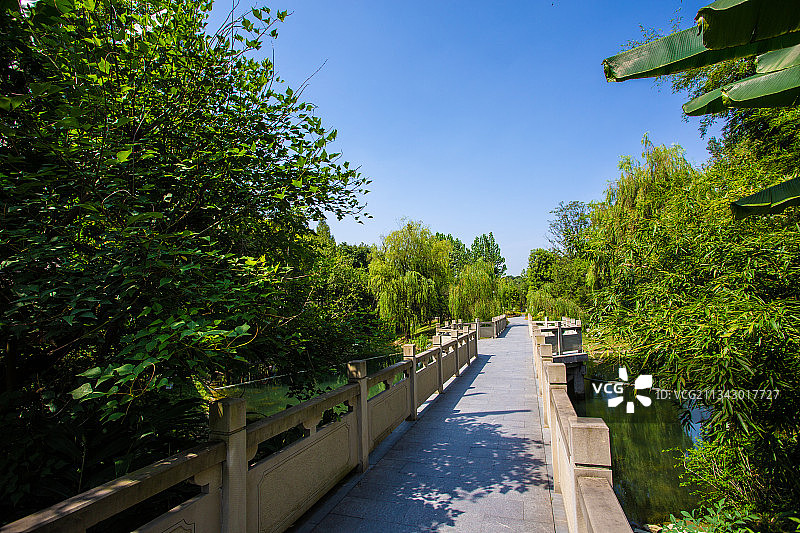 成都浣花溪公园图片素材