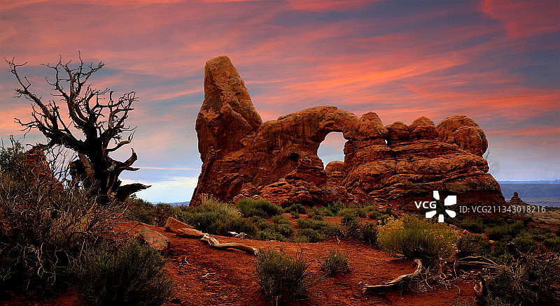 美国拱门公园图片素材