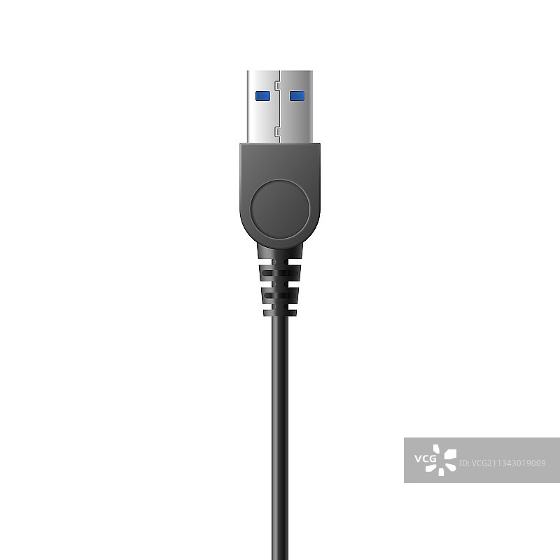 USB连接器或插头图片素材