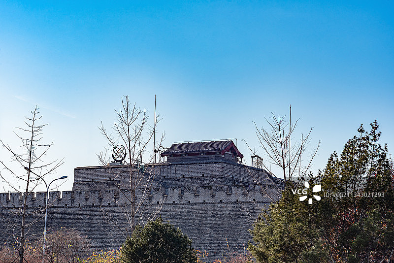 北京古观象台图片素材