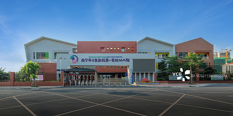 南宁市五象新区第一幼儿园图片素材
