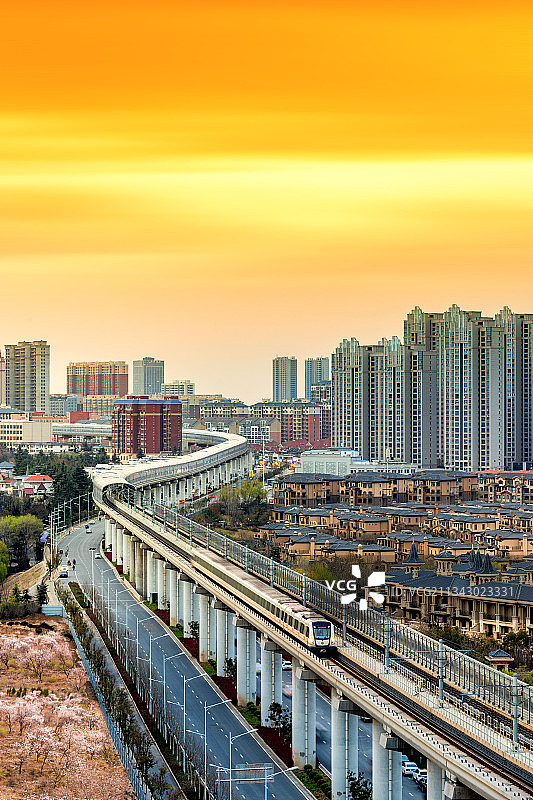 中国河南郑州地铁图片素材