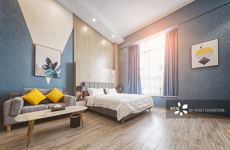 公寓样板房图片素材