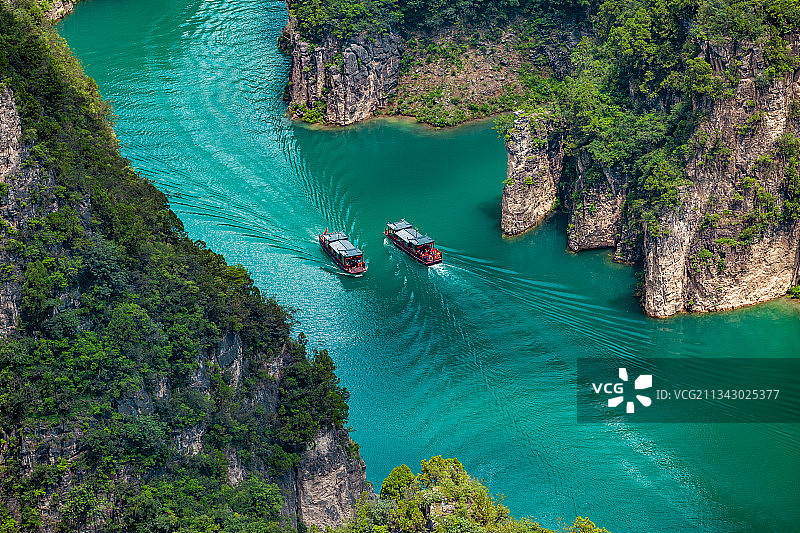 中国河南焦作峰林峡风景区图片素材