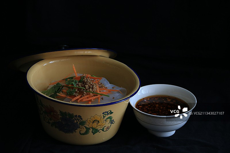 东北大拉皮图片素材