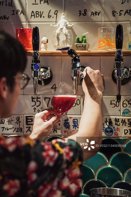 红啤酒图片素材