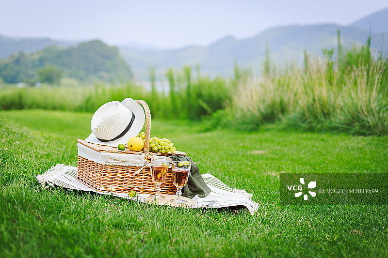 Picnic Time图片素材