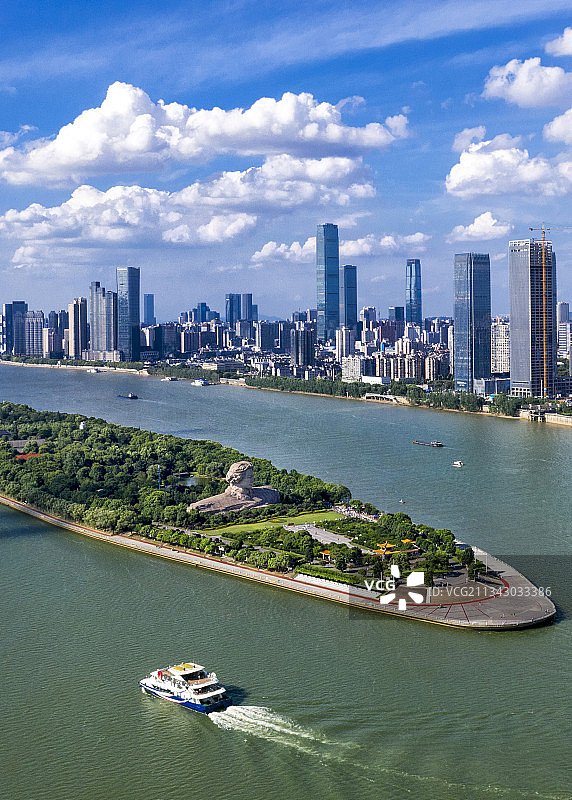 橘子洲头图片素材