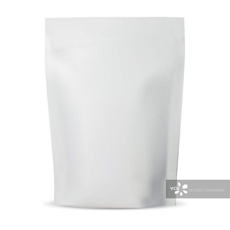 拉链塑料咖啡袋样机铝箔包装图片素材