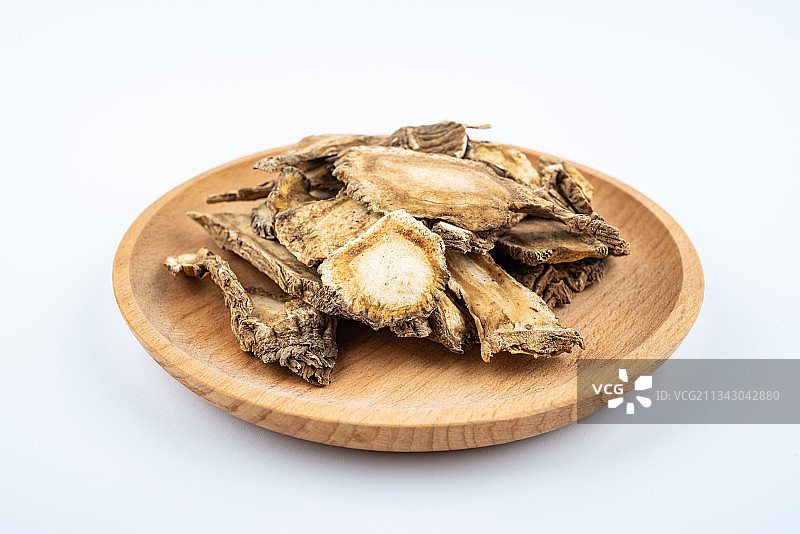 中药材独活图片素材