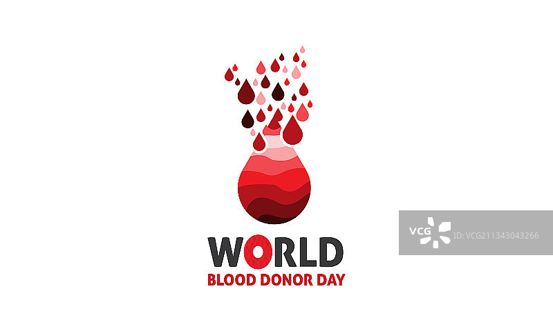 世界献血日医疗预防宣传图片素材