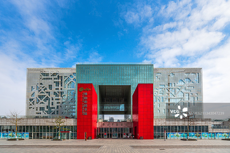 广东佛山市图书馆图片素材