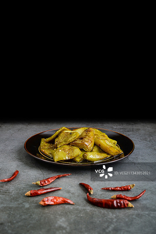 虎皮青椒图片素材