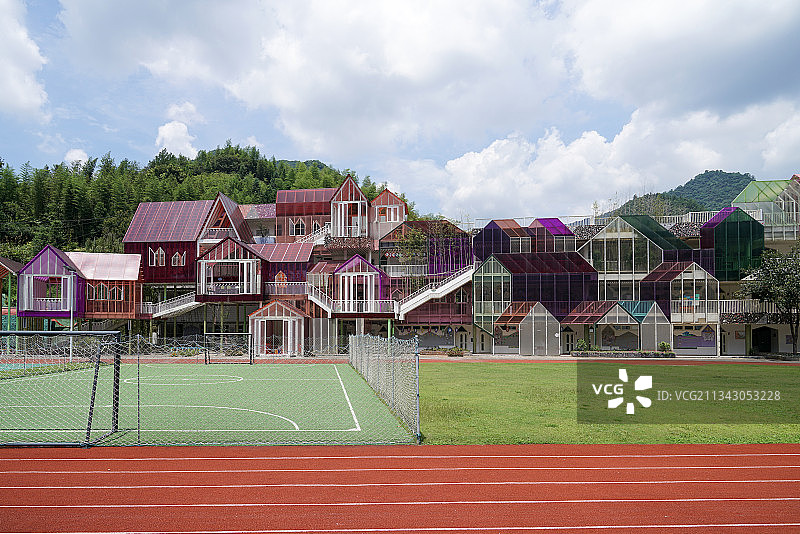 浙江省 淳安县 富文乡中心小学图片素材