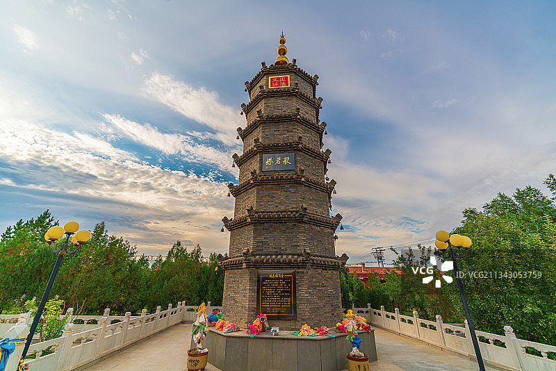苏尼特右旗吉祥寺图片素材