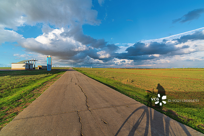 苏尼特右旗草原风光图片素材