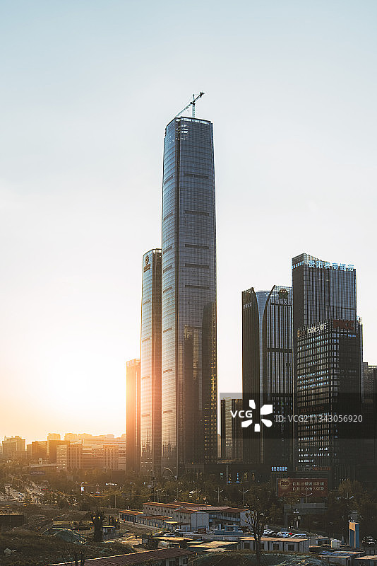 贵阳市观山湖区CBD贵州金融城图片素材