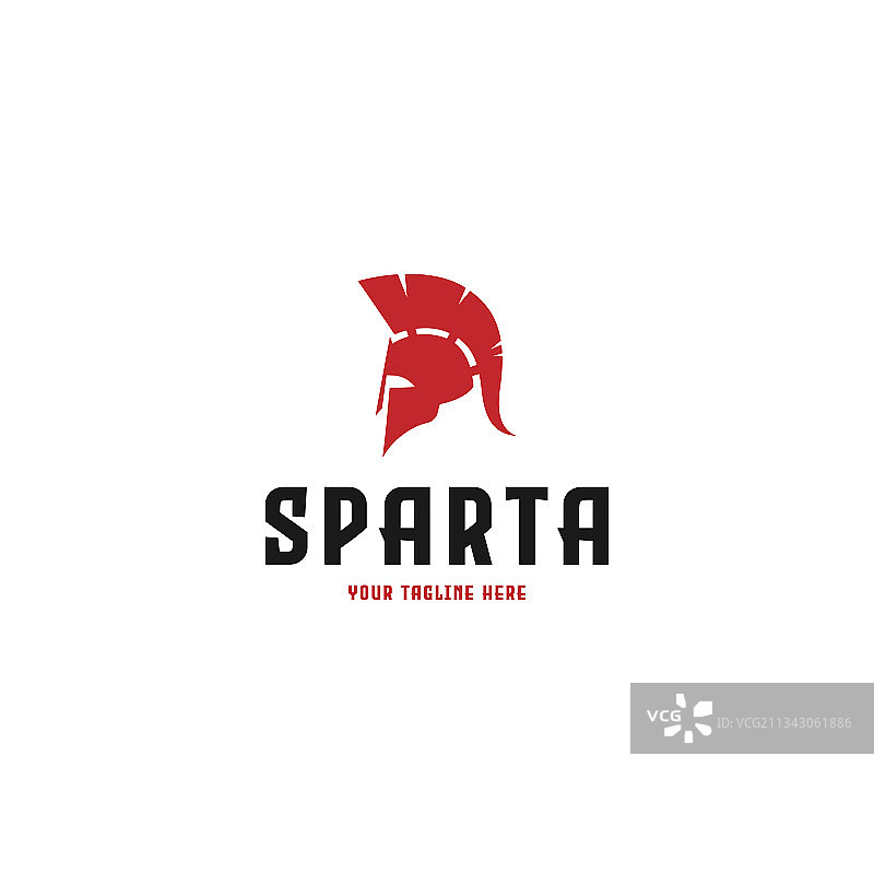 斯巴达标志图片素材