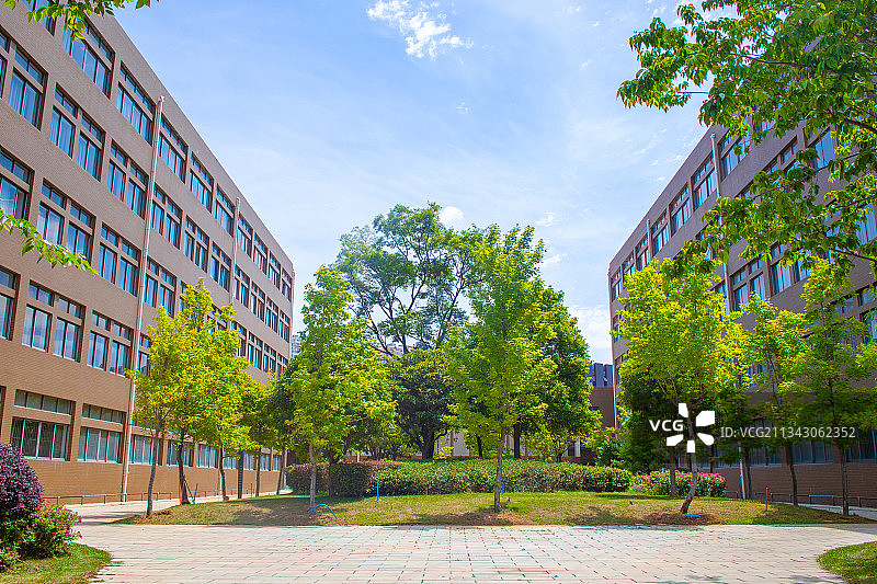 云南艺术学院 校园一角图片素材