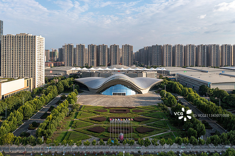 合肥滨湖国际会展中心图片素材