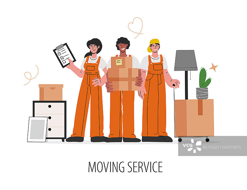 白人和非裔美国人组合图片素材