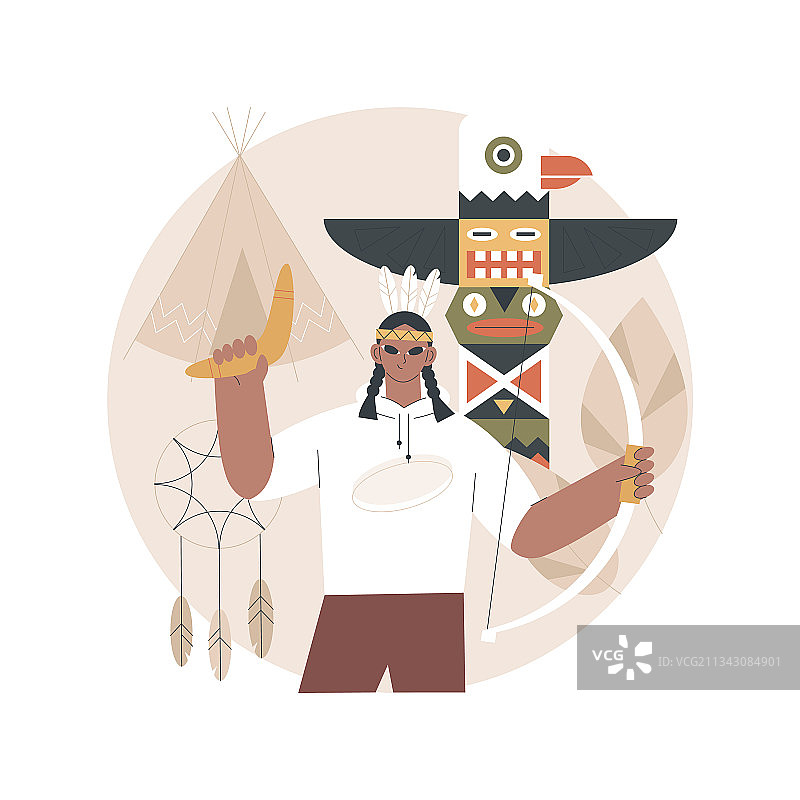 本土宗教抽象概念图片素材