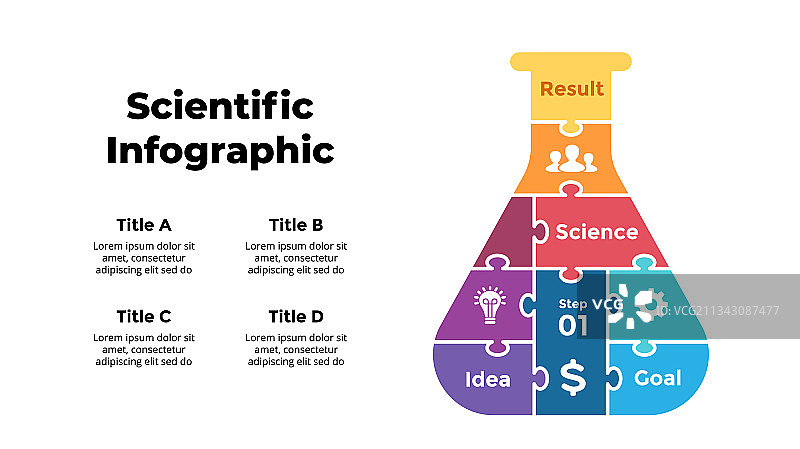 科研信息图科学图片素材