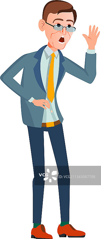 男人在谈论财务策略图片素材