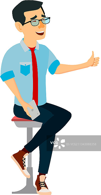 中国商人批准项目方案图片素材