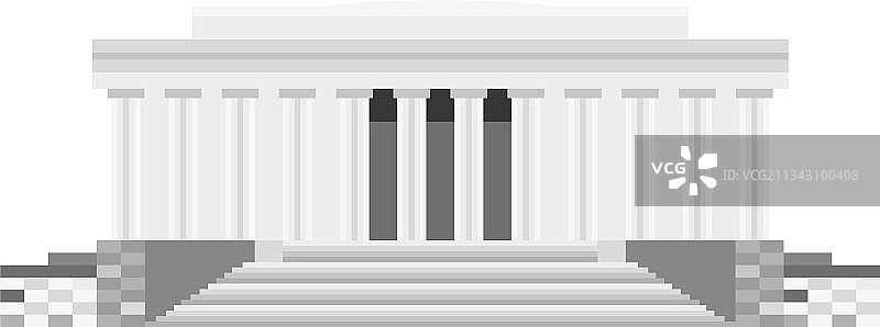 托马斯·杰斐逊纪念碑图片素材