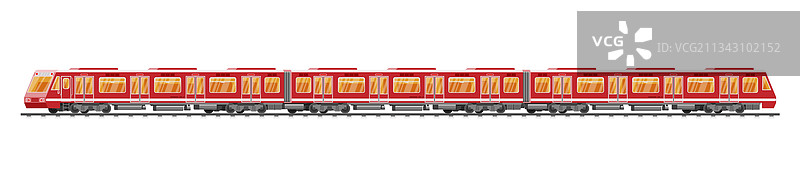 精细的地下火车车厢图片素材