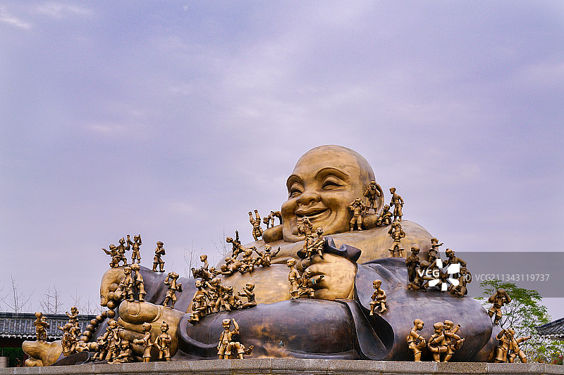 江苏徐州市邳州艾山风景区图片素材