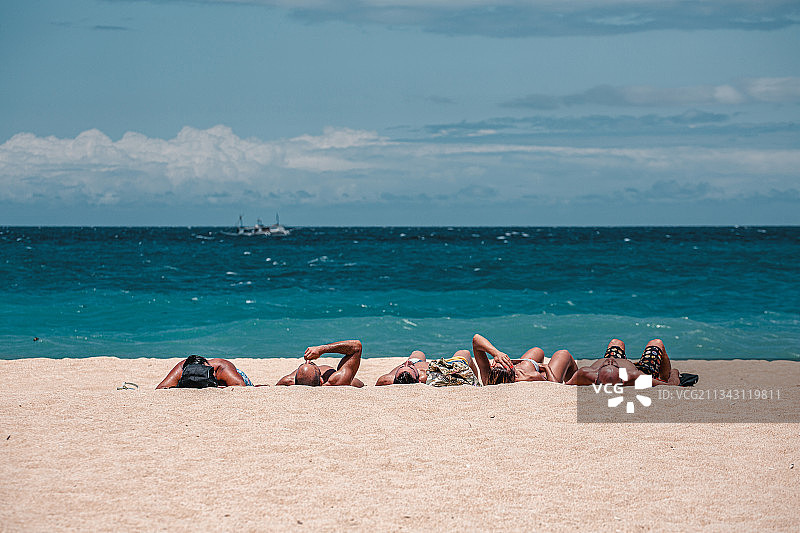 菲律宾长滩岛图片素材