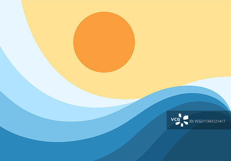 日式极简现代海滩图片素材