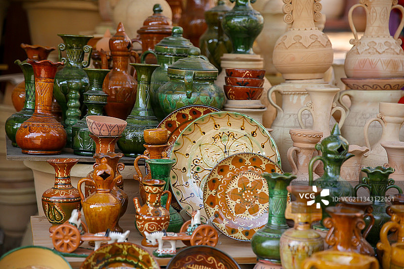 喀什土陶图片素材