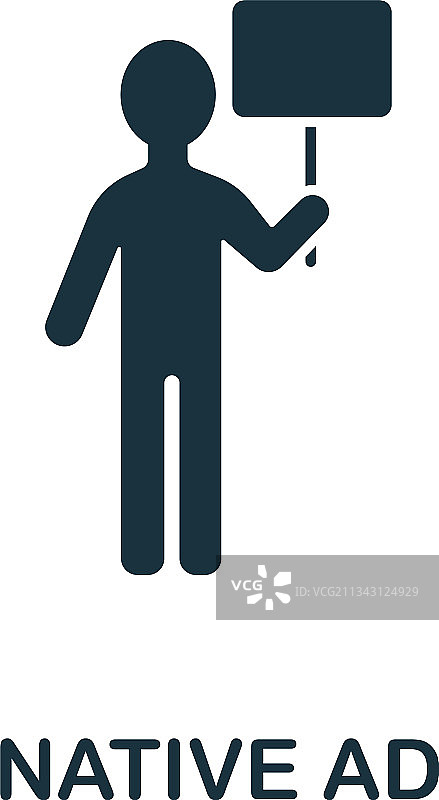 来自流媒体的本地广告系列图片素材