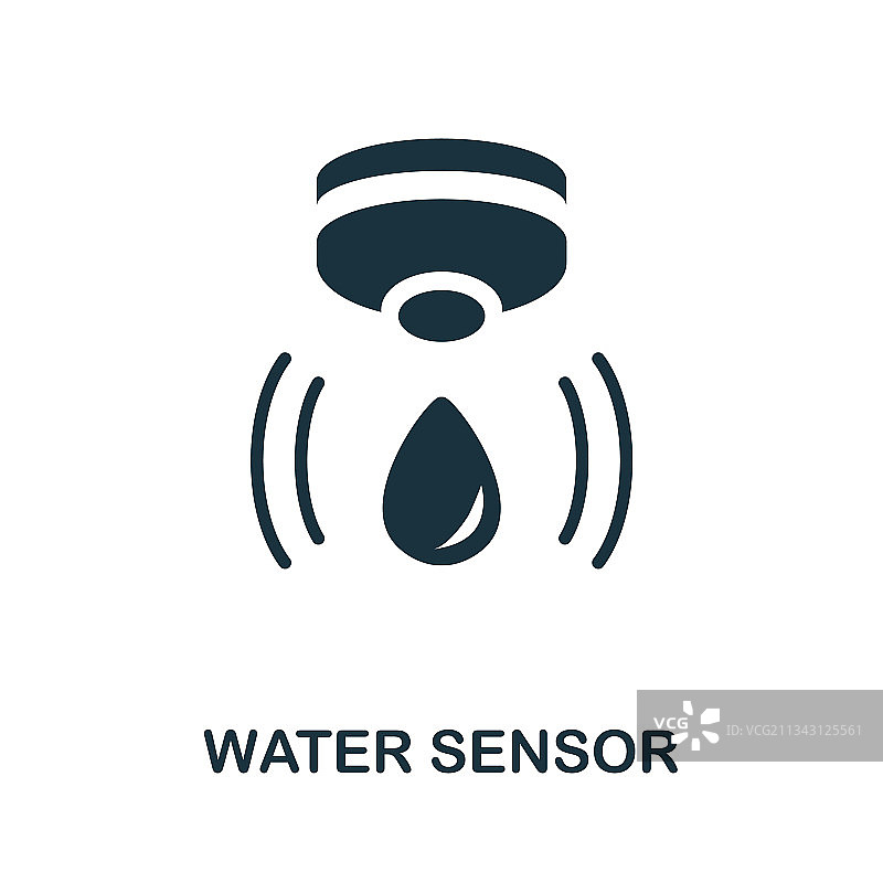 水传感器图标图片素材