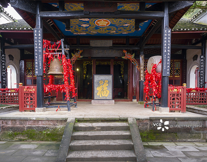 2015-03-27中国湖南省常德市桃源县桃花源景区图片素材