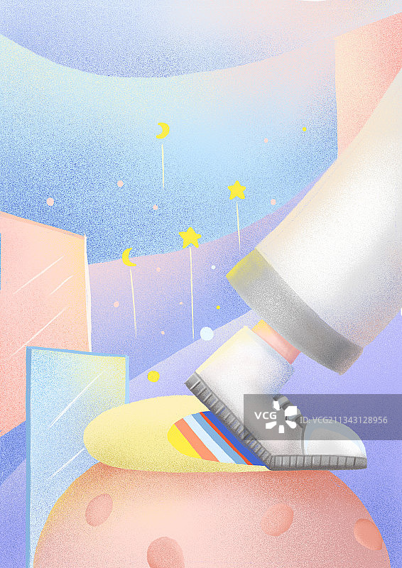 星球漫步图片素材