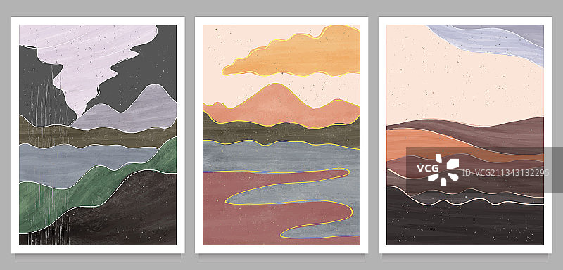 创意简约手绘中世纪图片素材