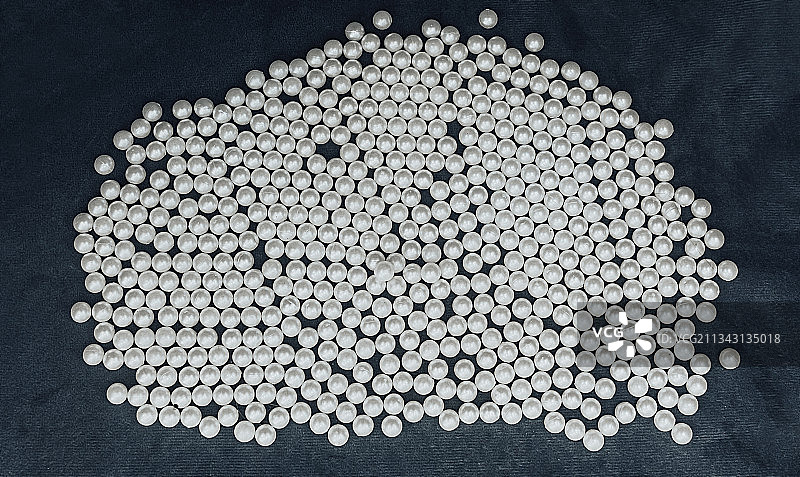 一大片珍珠颗粒图片素材
