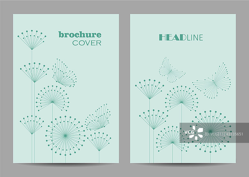 A4宣传册封面模板图片素材