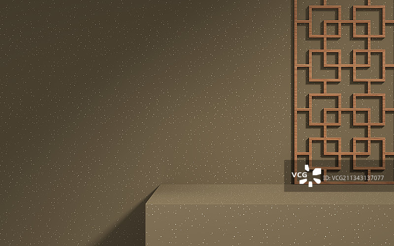 古典国风产品展台背景图片素材