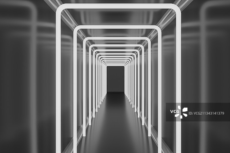 人造空间，霓虹灯，未来，背景，空的，商务图片素材