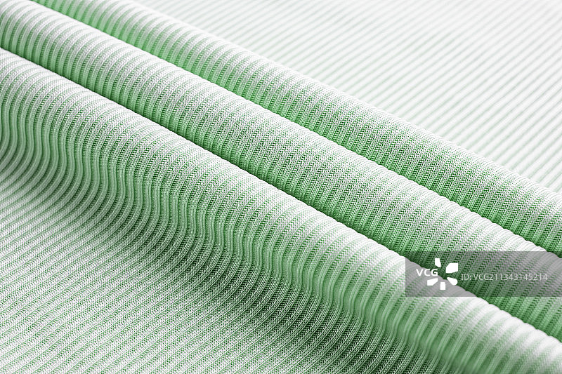 浅绿色针织冰丝面料纹理图片素材