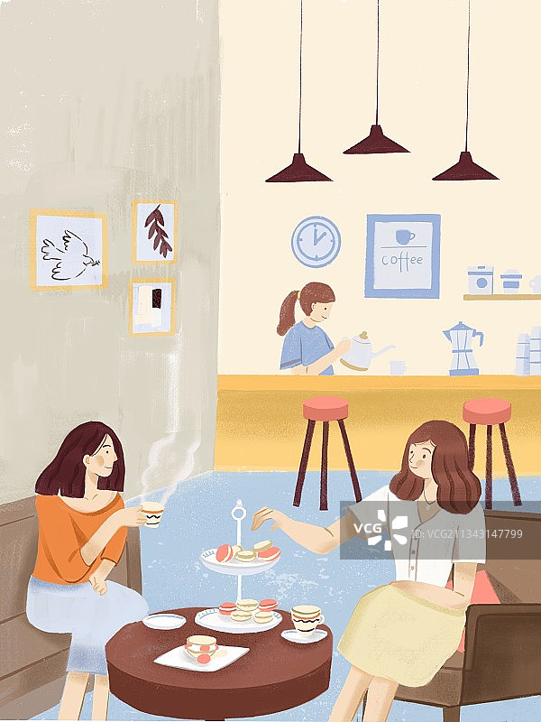 咖啡店图片素材