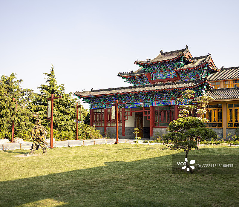 2015-05-18中国河南省开封市大宋武侠城图片素材