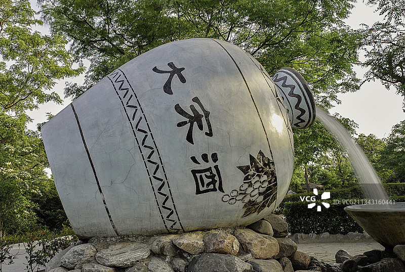 2015-05-18中国河南省开封市大宋武侠城图片素材